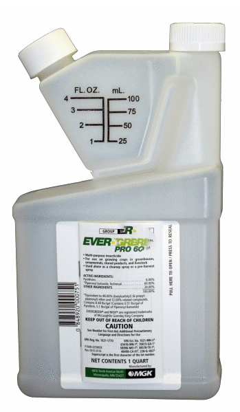 EverGreen Pro 60-6 Qt Bottle - 6 per case - Insecticides